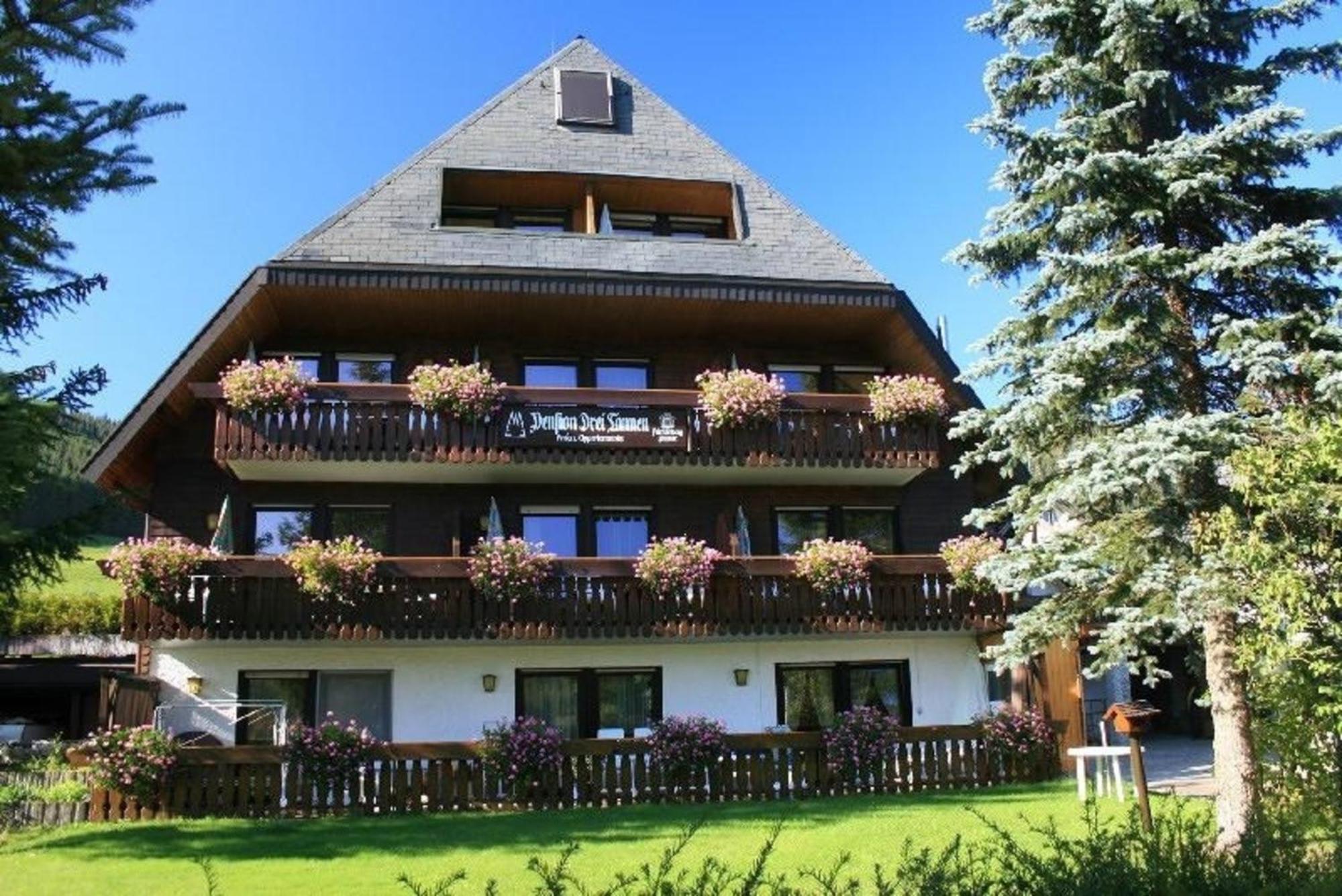 Drei Tannen - Wohnung 11 - Apartmenthaus, Titisee, Feldberg Zewnętrze zdjęcie